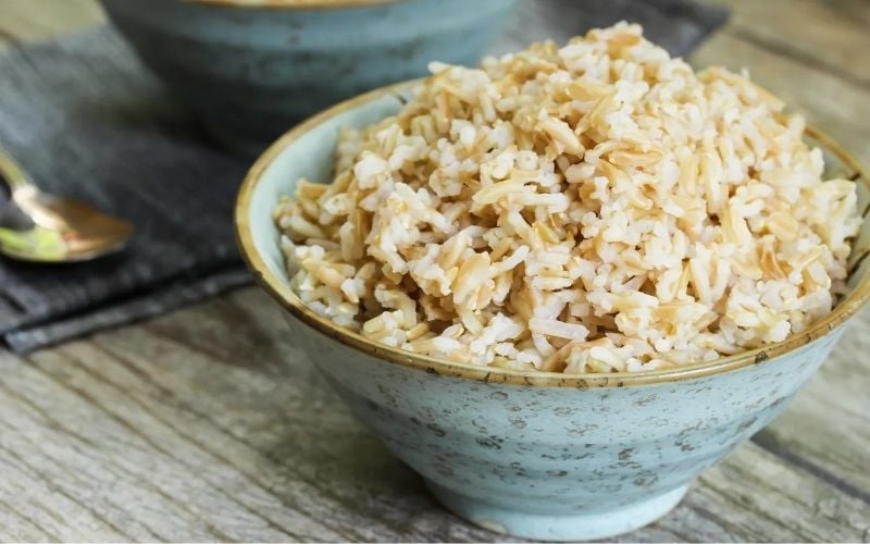 Ăn đúng lượng gạo lứt mỗi ngày giúp tối ưu lợi ích sức khỏe